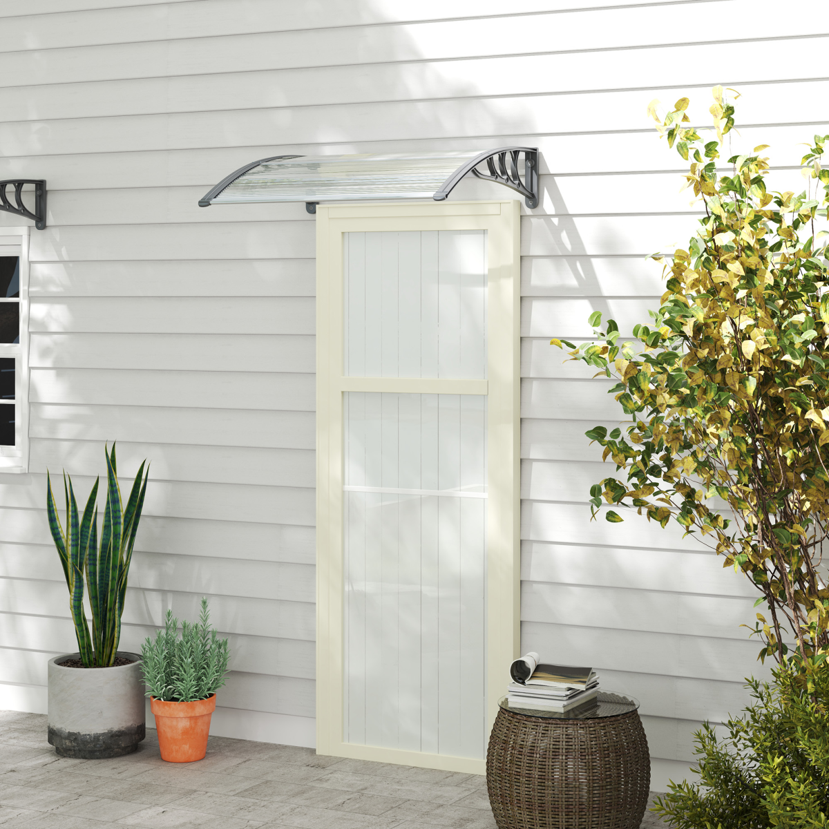 cortex-london-windsor-clear-polycarbonate-door-canopy-awning