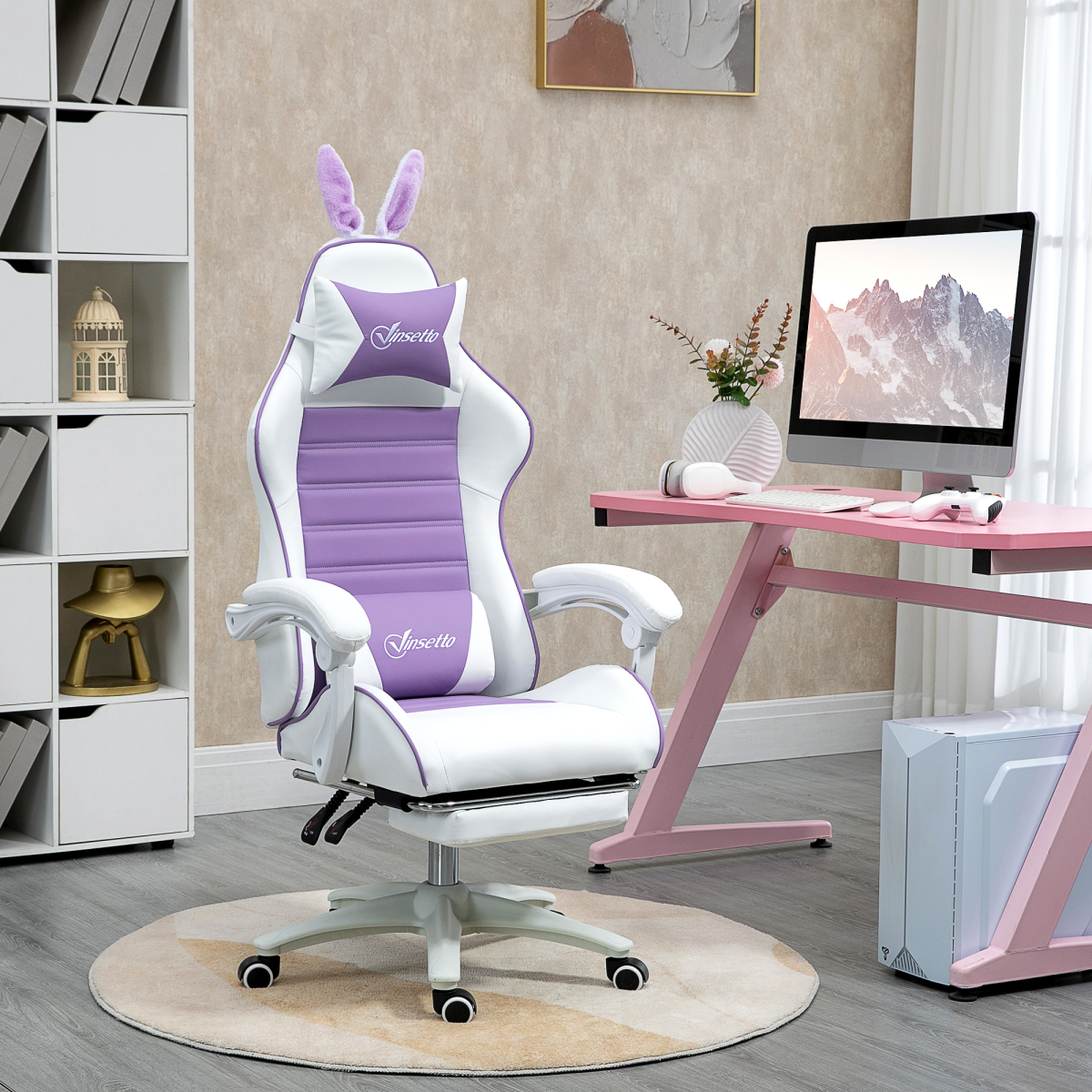 cortex-london-windsor-rabbit-ears-gaming-chair-footrest-purple