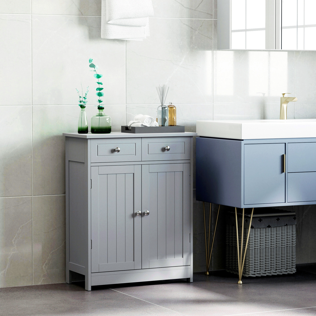 cortex-london-windsor-grey-bathroom-storage-cabinet-two-drawers-cupboard