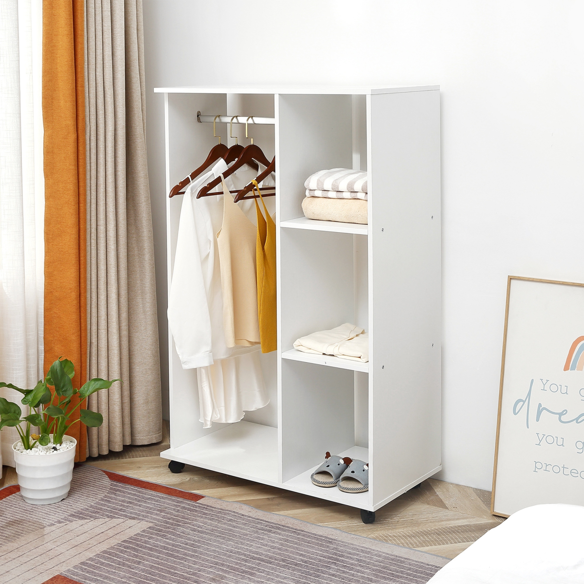 cortex-london-york-white-storage-wardrobe-with-shelves