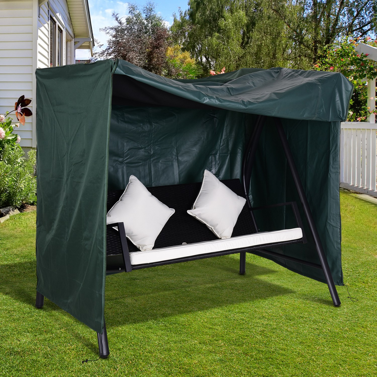 cortex-london-windsor-600d-oxford-polyester-waterproof-swing-chair-cover-green