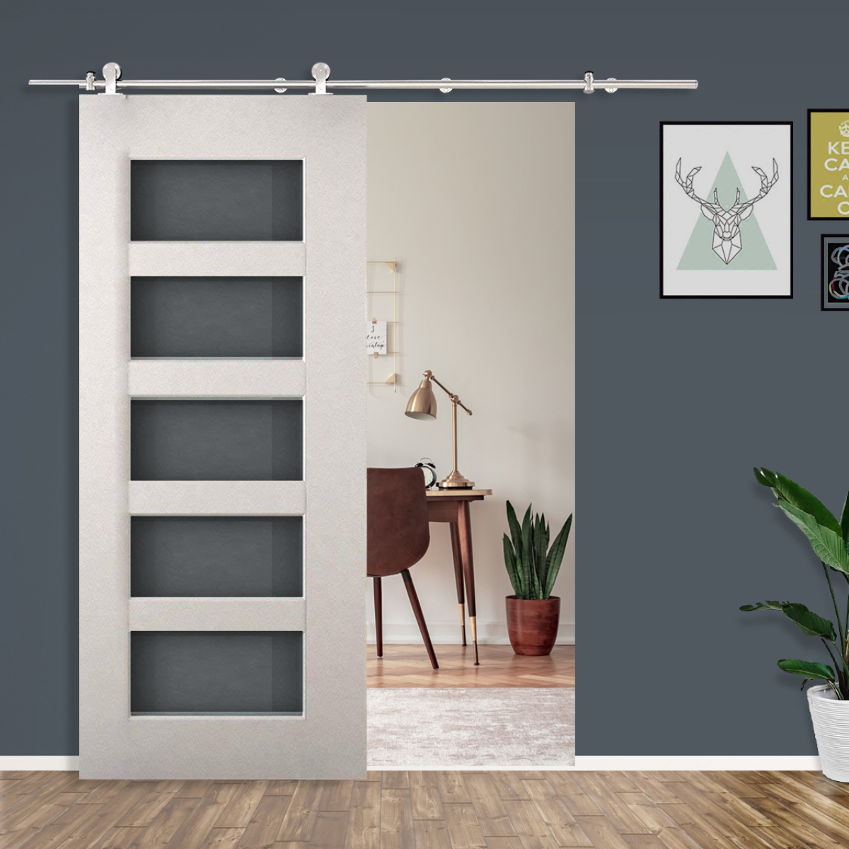 cortex-london-york-sliding-door-track-kit-200cm-single-door