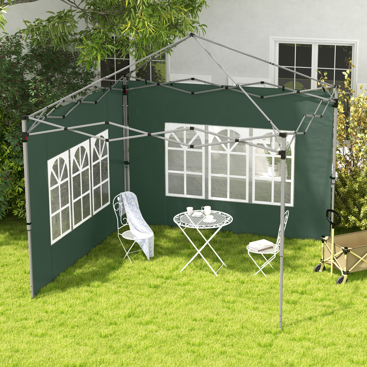 cortex-london-windsor-green-gazebo-side-panels-2-pack-outsunny