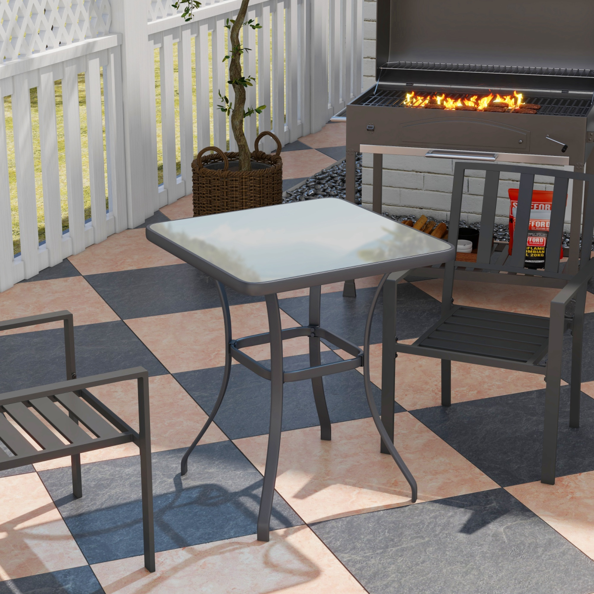 cortex-london-windsor-square-frosted-glass-bistro-table-metal-tubing