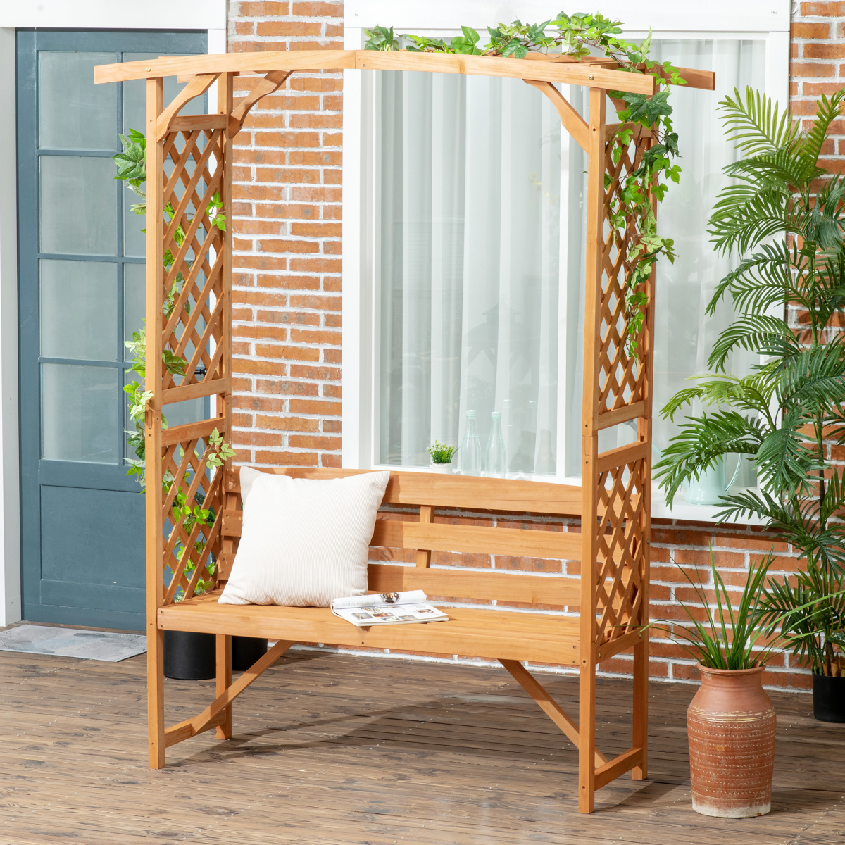 windsor-wooden-garden-arbour-bench-cortex-london