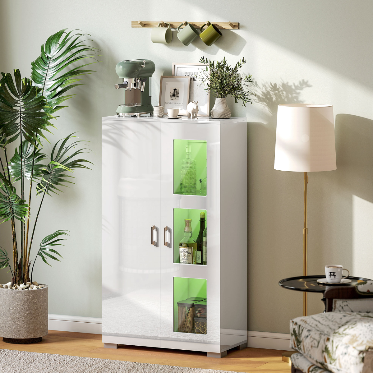 cortex-london-windsor-white-led-glass-display-cabinet
