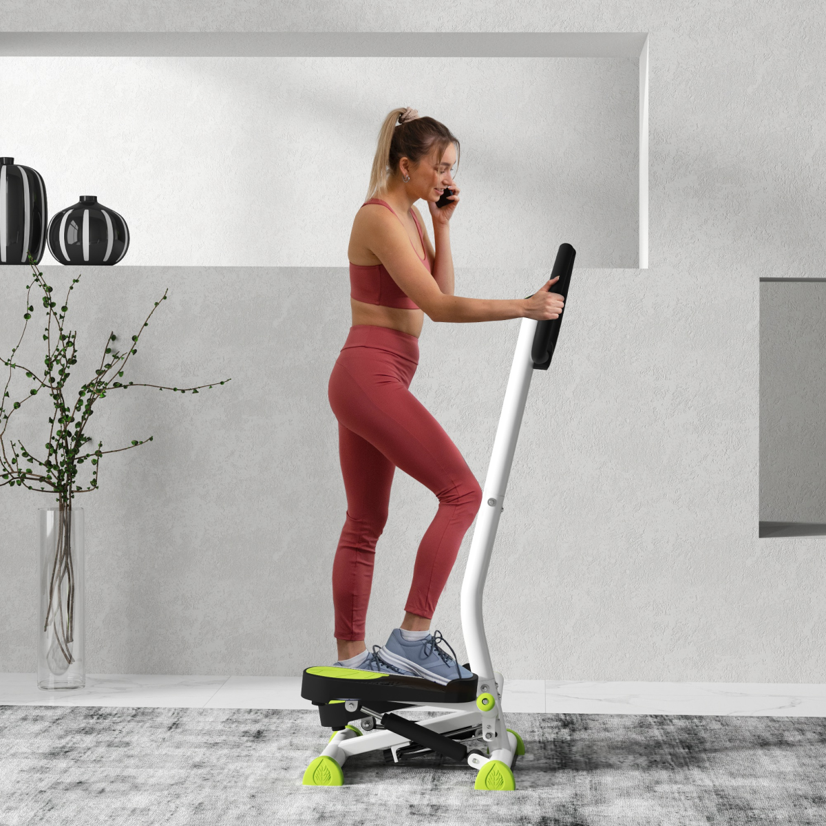 cortex-london-windsor-adjustable-aerobic-stepper-lcd-handle-white