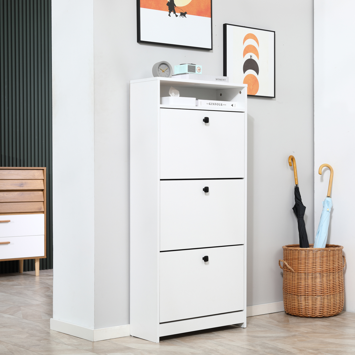 cortex-london-york-shoe-storage-cabinet-white-3-drawers-up-to-18-pairs