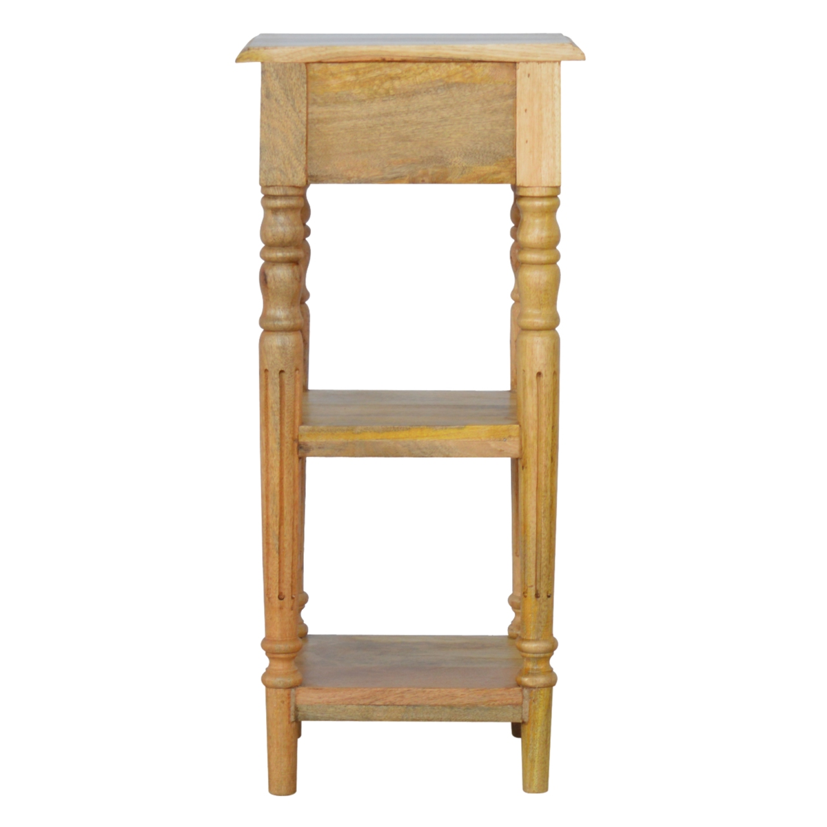 cortex-london-windsor-beige-solid-mango-wood-telephone-table-one-drawer-two-open-slots