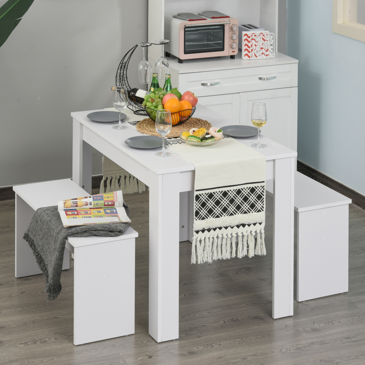 cortex-london-york-white-particle-board-dining-table-and-benches-set