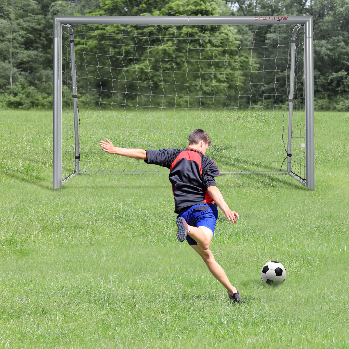 cortex-london-windsor-football-training-goal-8ft-x-5ft-grey-pe-metal
