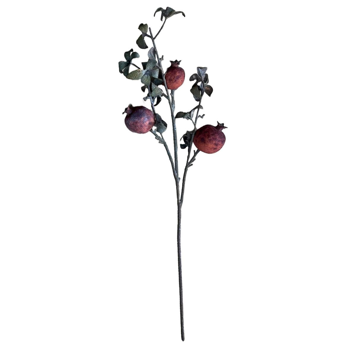 cortex-london-windsor-artificial-pomegranate-stem-75cm-realistic-foliage-lifelike-pomegranate-fruits