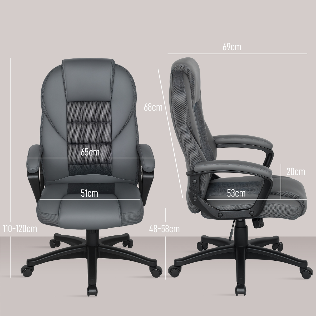 cortex-london-york-executive-office-chair-charcoal-grey-pu-leather