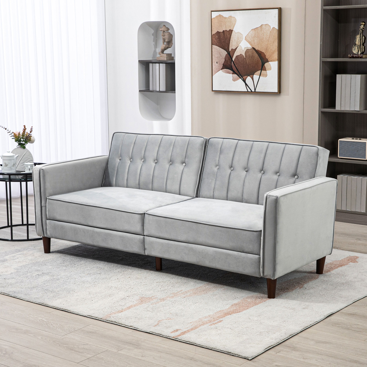 cortex-london-windsor-velvet-touch-split-back-sofa-bed-grey