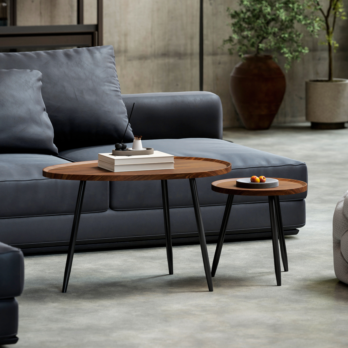 cortex-london-windsor-nesting-sofa-side-tables-set-of-2-chestnut-wood-effect-black-metal-legs