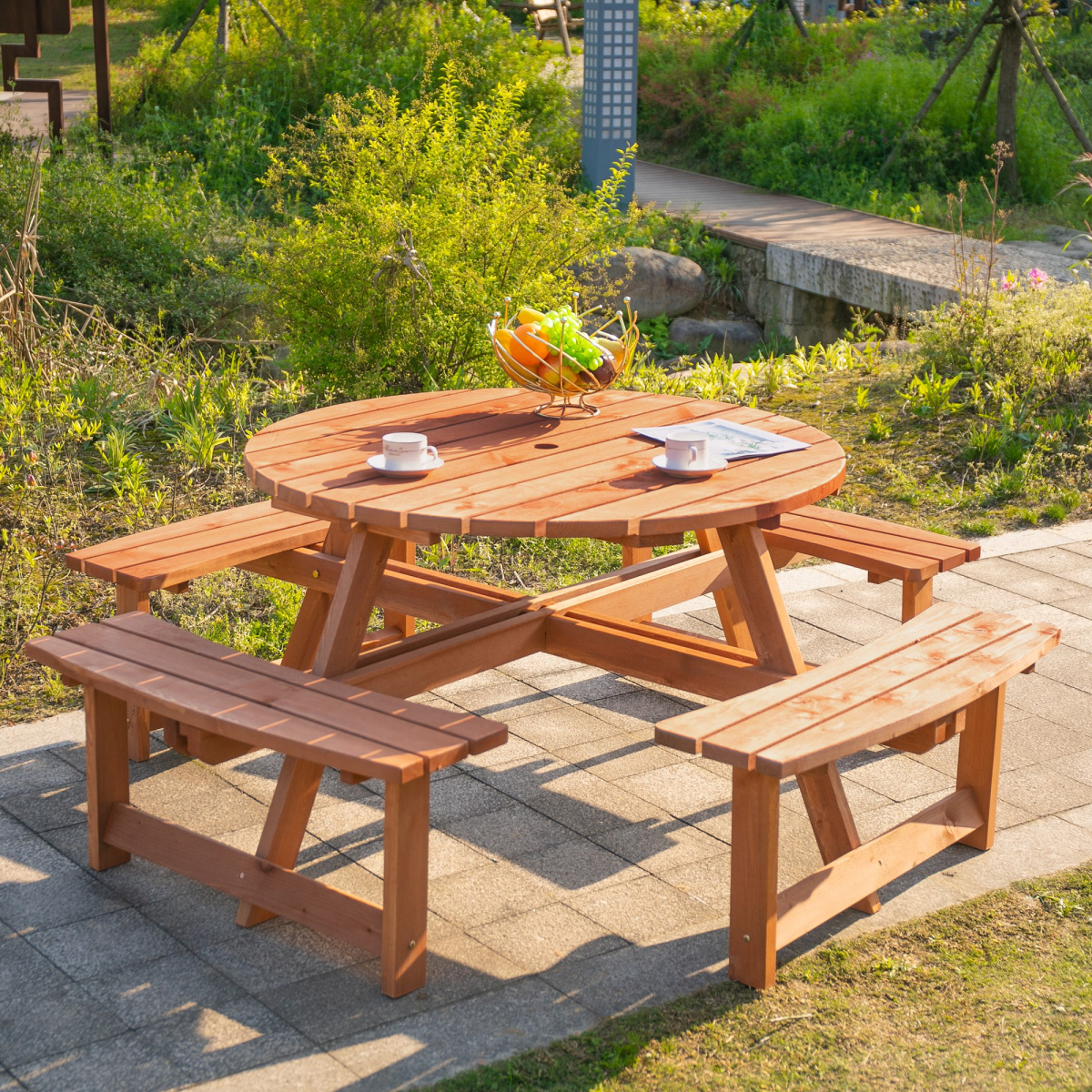 cortex-london-windsor-8-seater-fir-wood-picnic-set