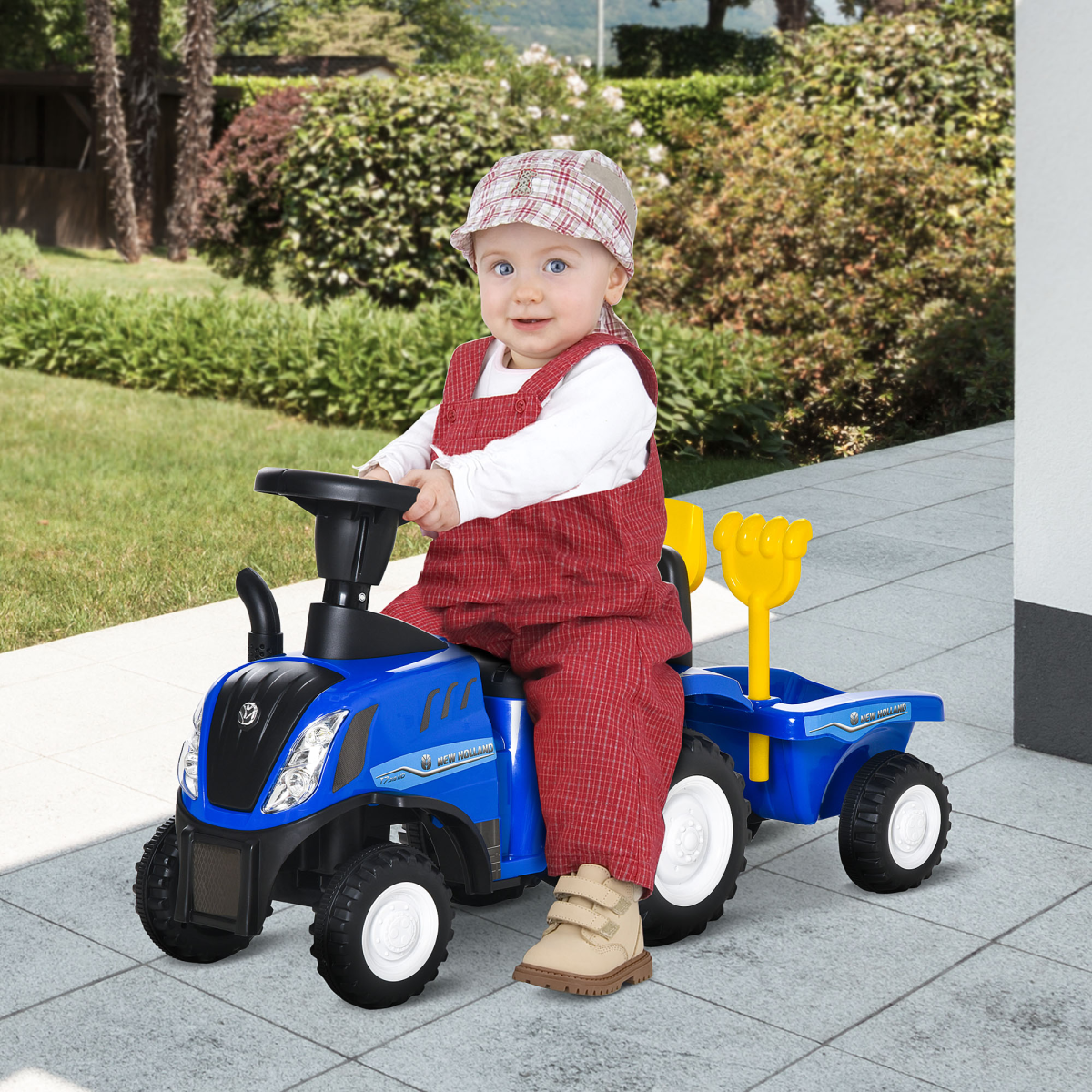 cortex-london-york-ride-on-tractor-toddler-walker-blue