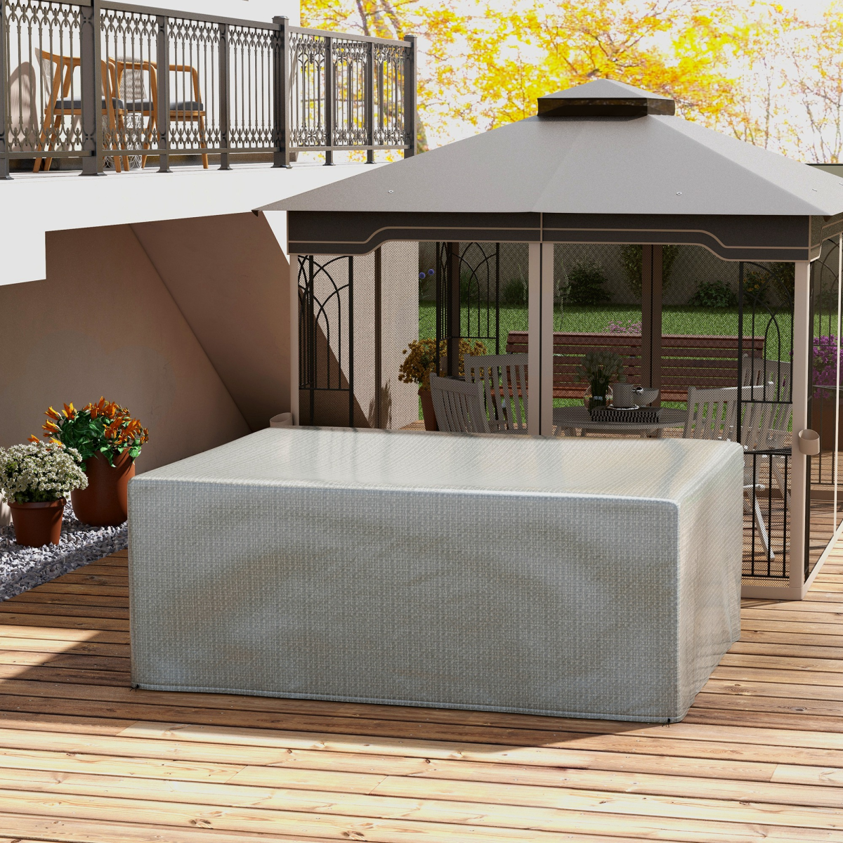 cortex-london-windsor-large-patio-furniture-cover-grey-235x190x90cm