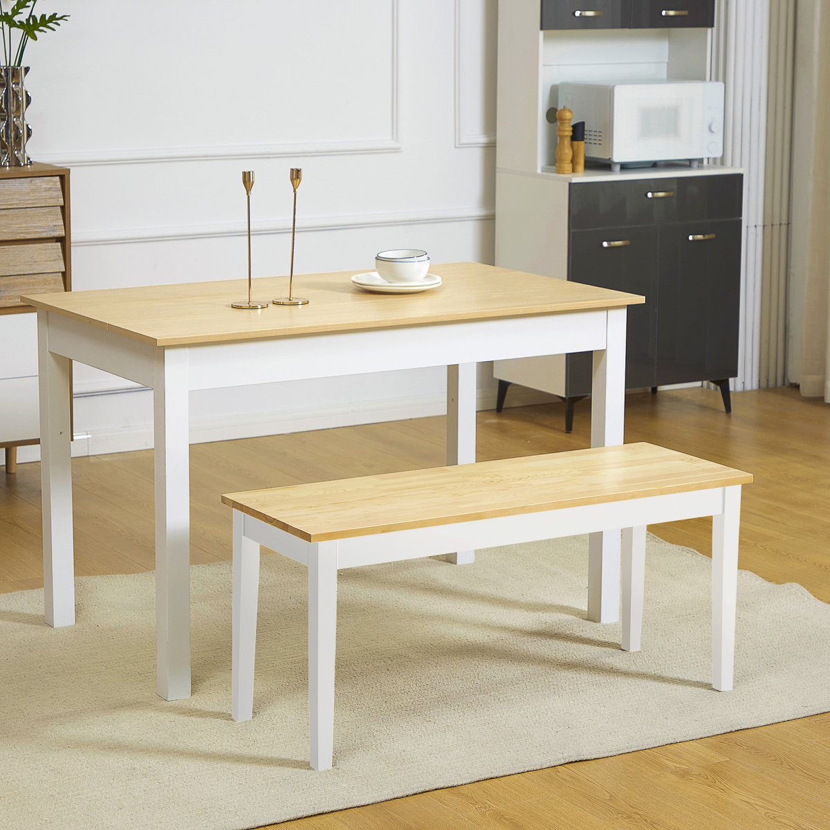cortex-london-york-pine-wood-dining-bench-for-two-white-base-natural-wood-top