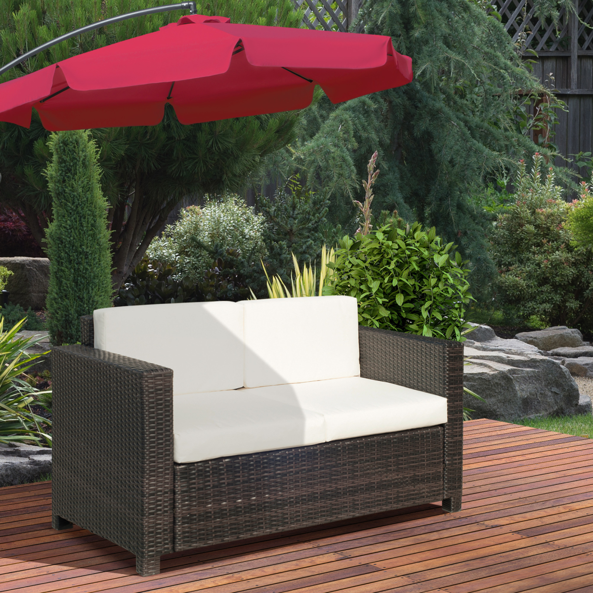 cortex-london-windsor-outdoor-pe-rattan-double-armchair-mixed-brown-cream-white-steel-polyester-cushions