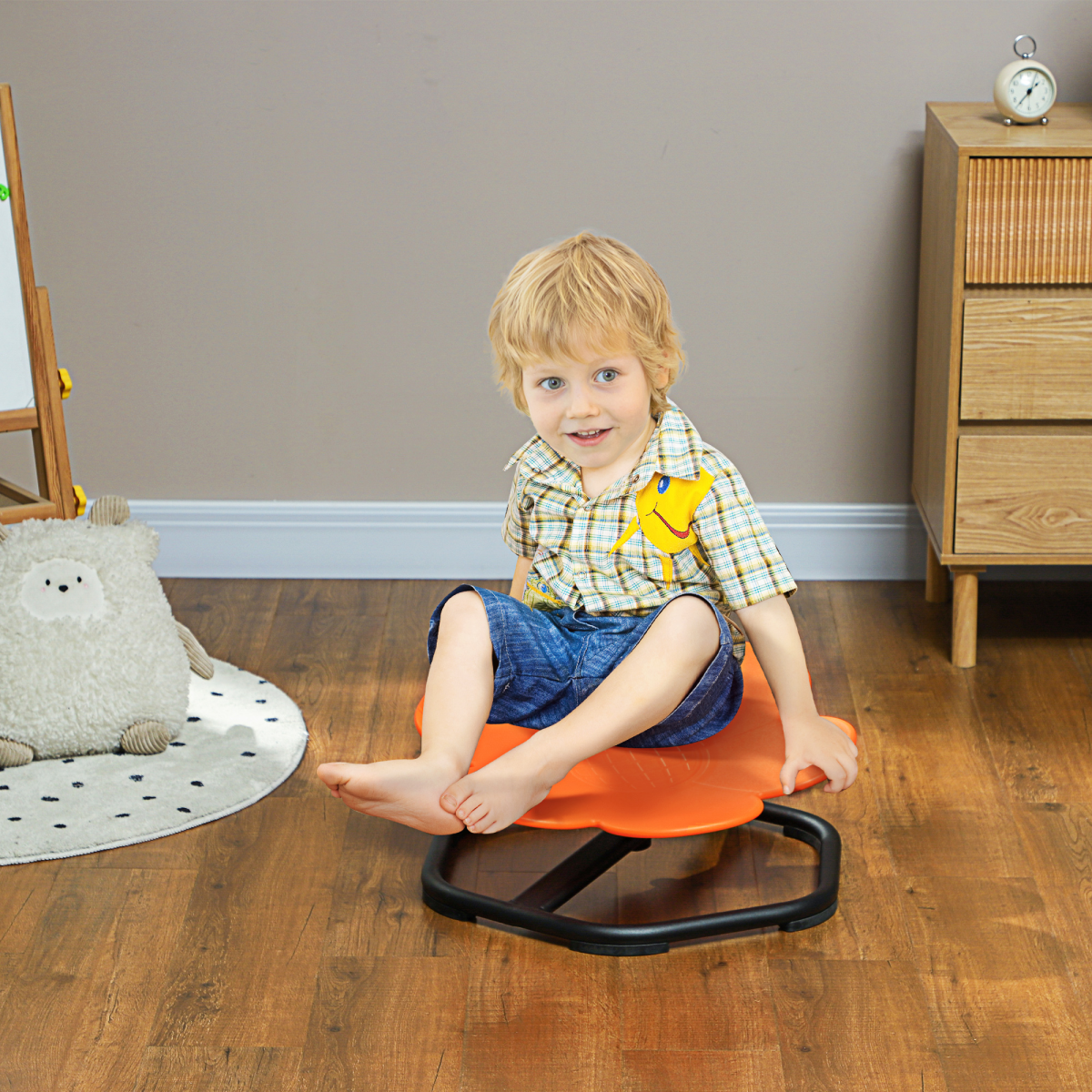 cortex-london-york-sensory-spinning-chair-orange-pp-steel-autism-kids