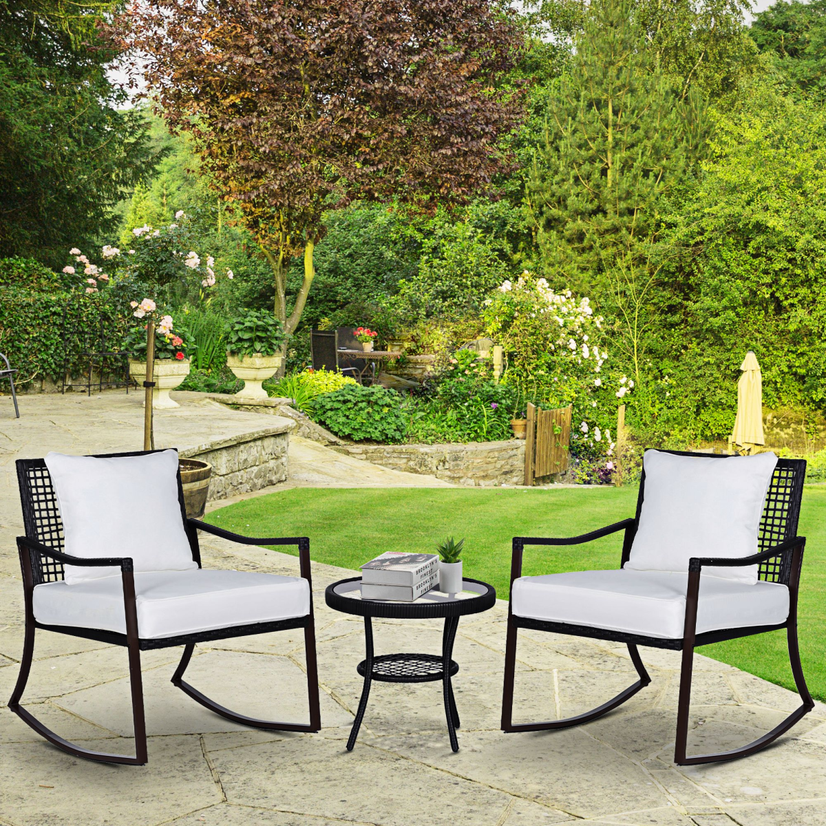 cortex-london-bath-rocking-chair-bistro-set-brown-cream-white