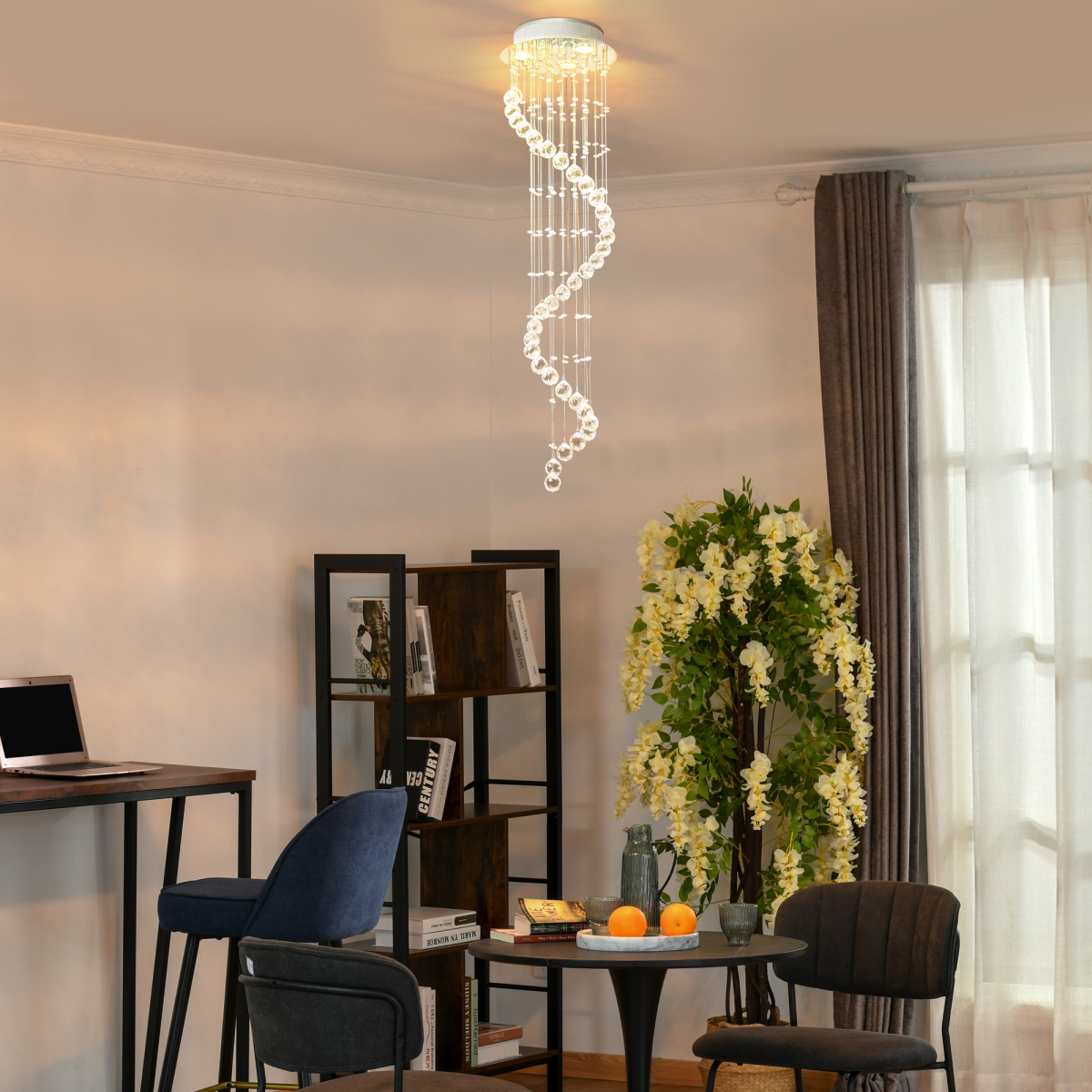 cortex-london-windsor-crystal-chandelier-160-octagons-polished-chrome-glass-crystals