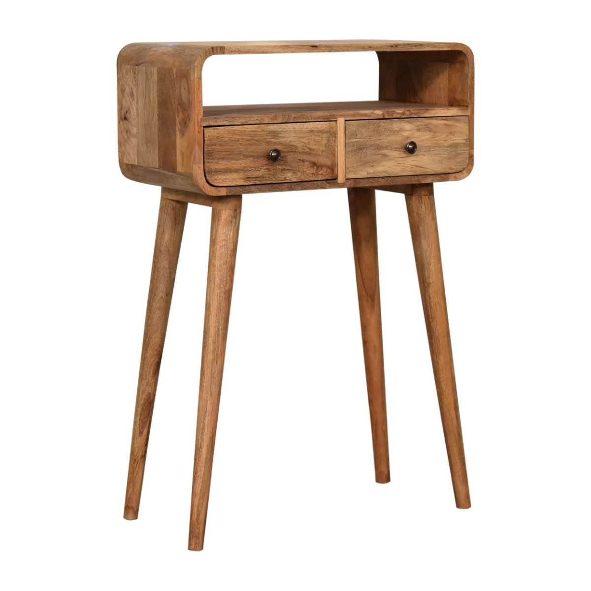 cortex-london-york-oakish-mango-wood-console-table-two-drawers-open-slot-brown