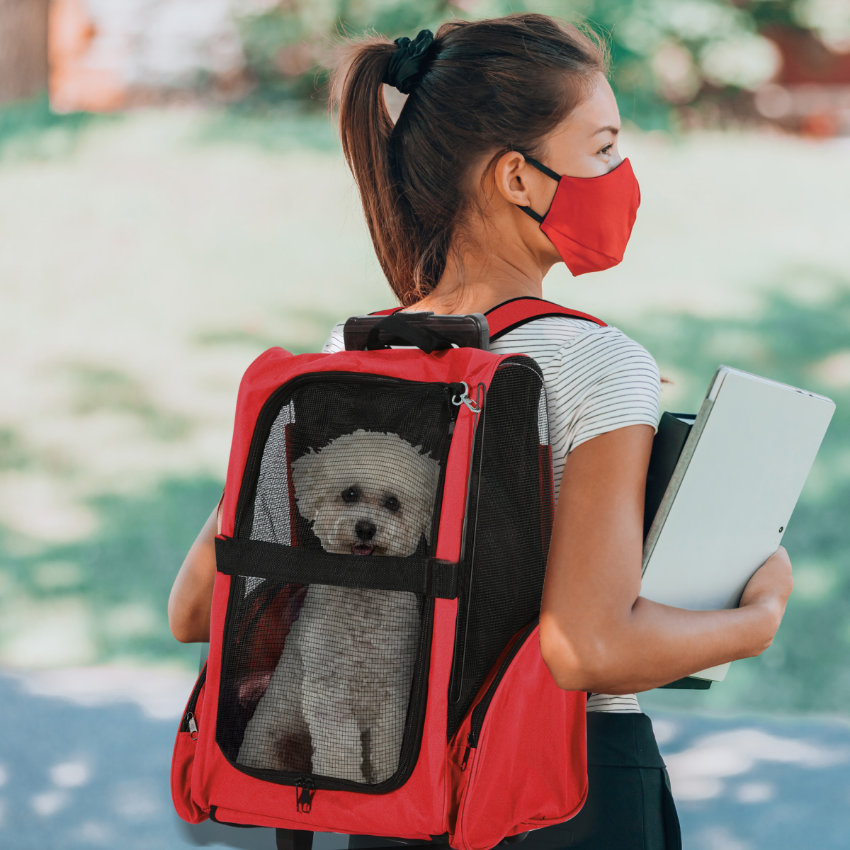 cortex-london-york-pet-travel-backpack-trolley-carrier-with-detachable-pu-wheels