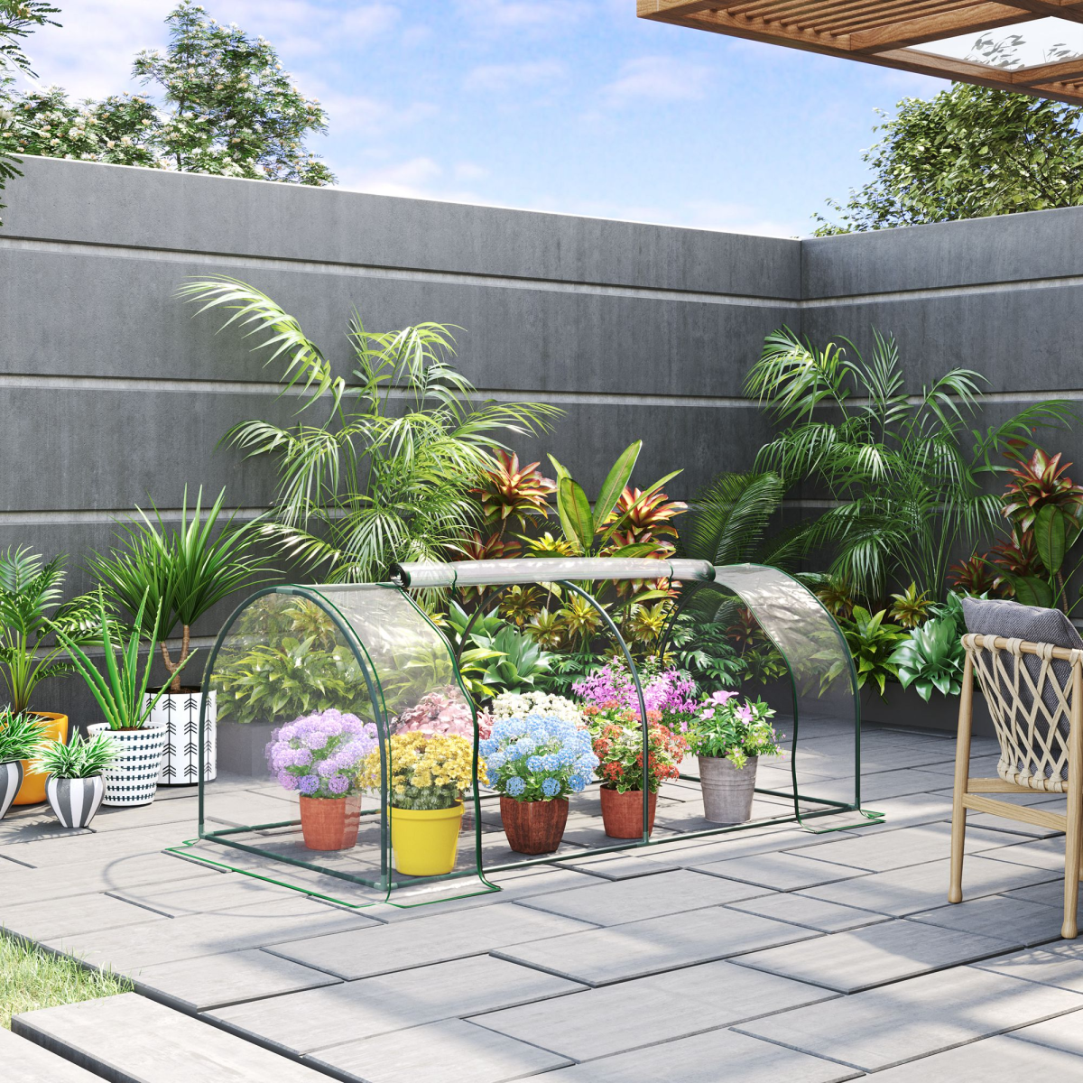 cortex-london-green-grow-house-steel-frame-pe-cover-200-x-100-x-80cm