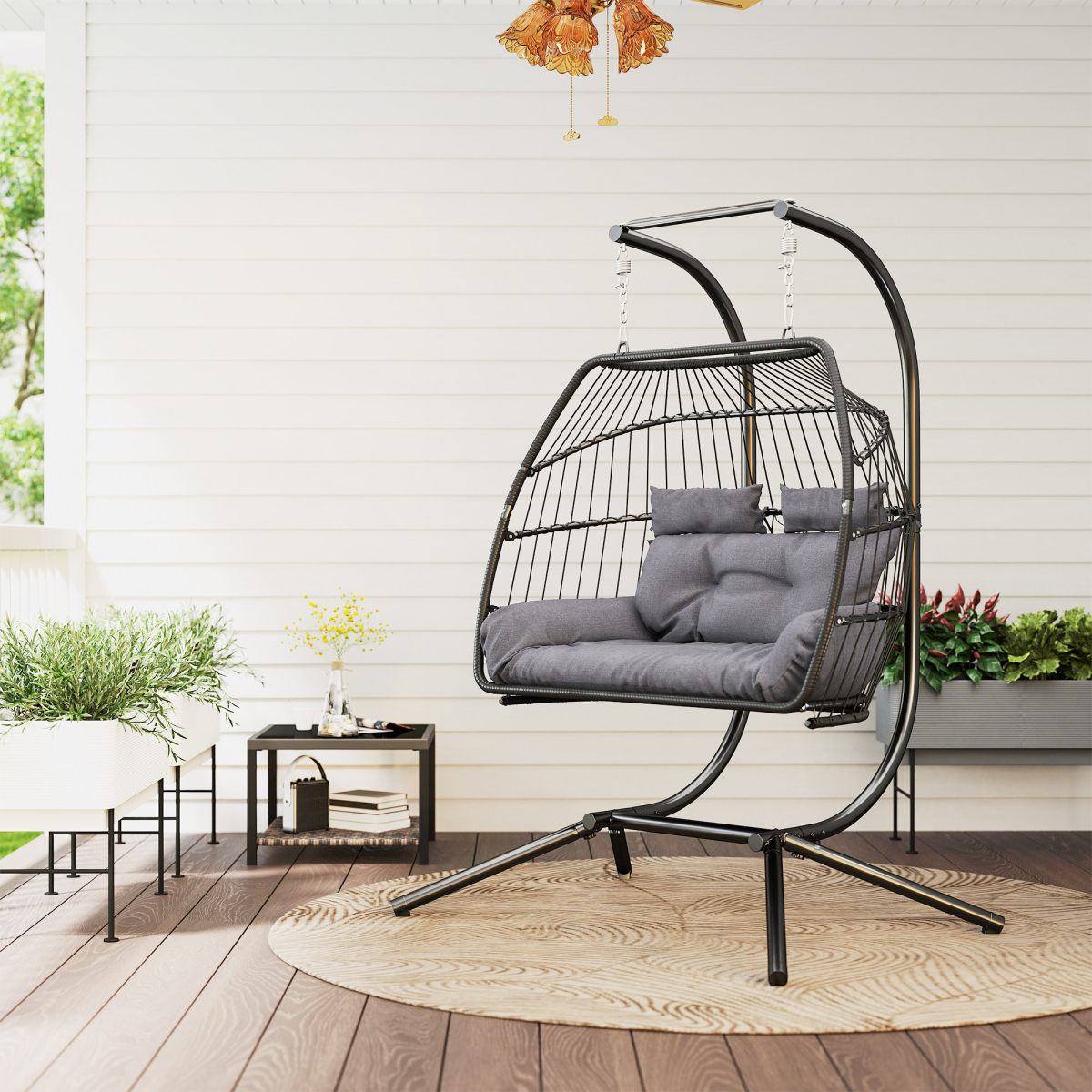 cortex-london-windsor-rattan-double-hanging-egg-chair-dark-grey