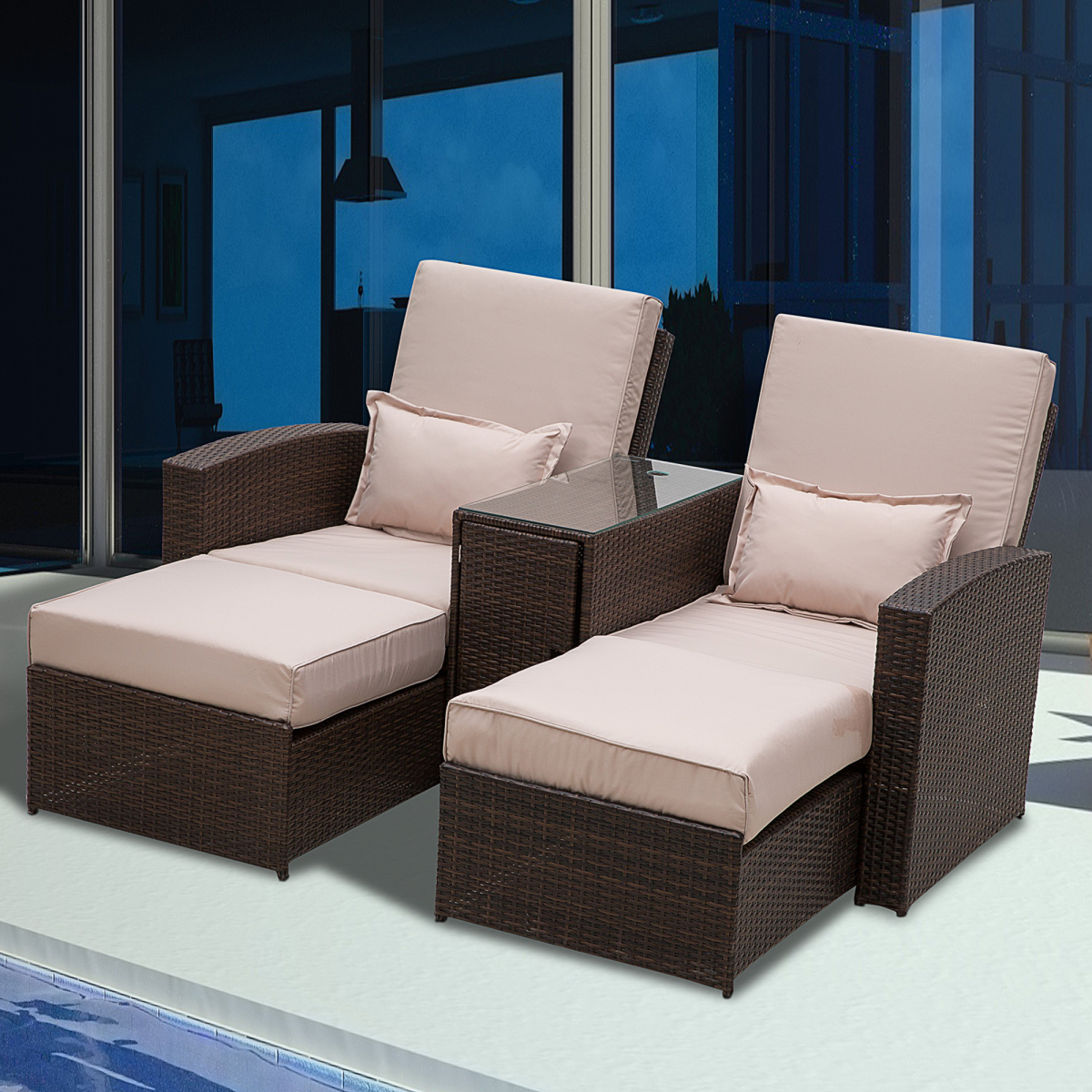 cortex-london-windsor-garden-double-rattan-sun-lounger-sofa-recliner-brown