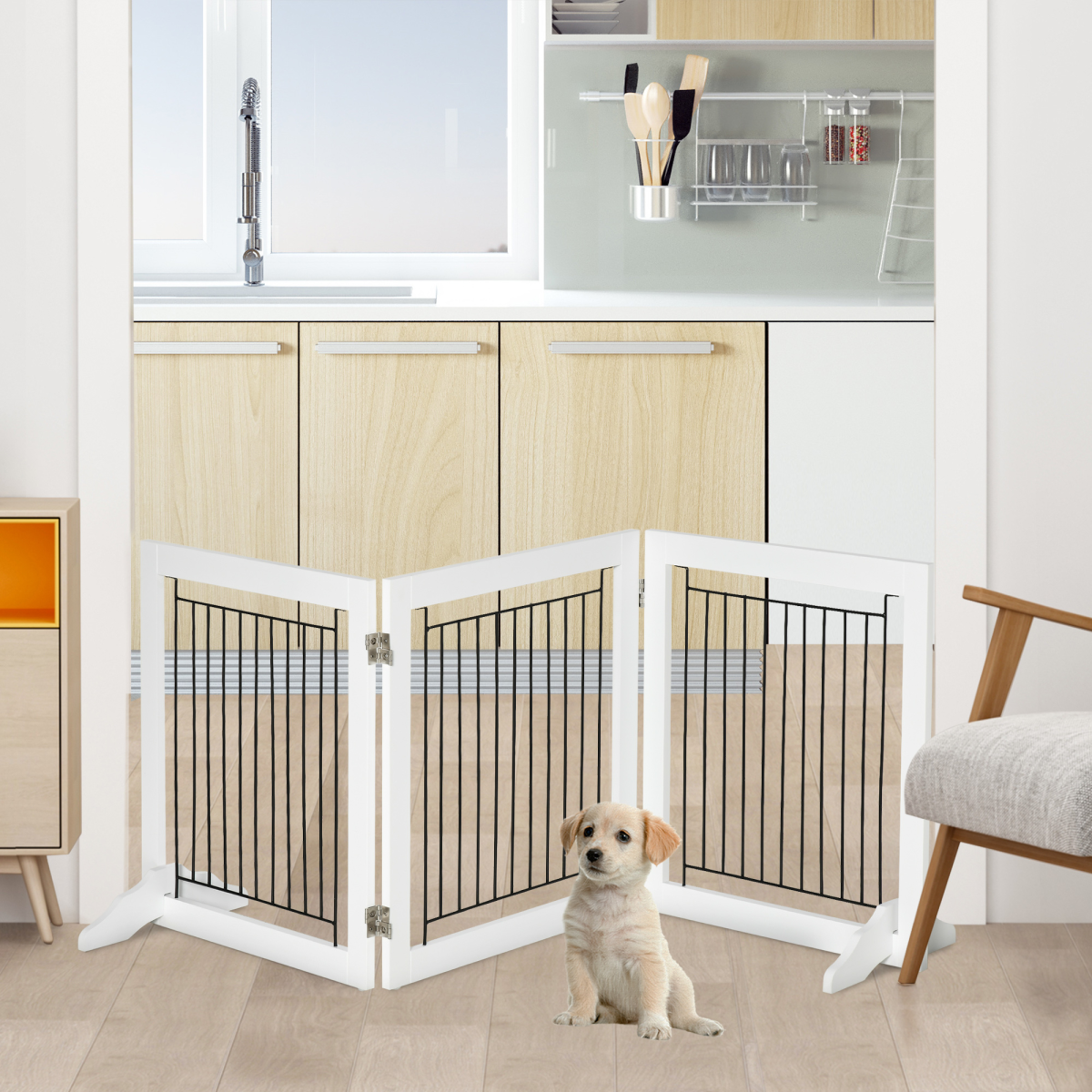 cortex-london-windsor-foldable-dog-gate-three-panel-mdf-steel