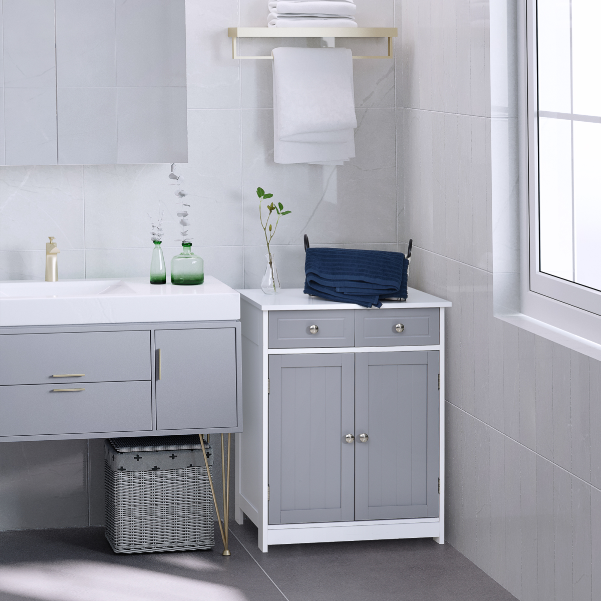 cortex-london-windsor-mdf-two-drawer-bathroom-cabinet-grey
