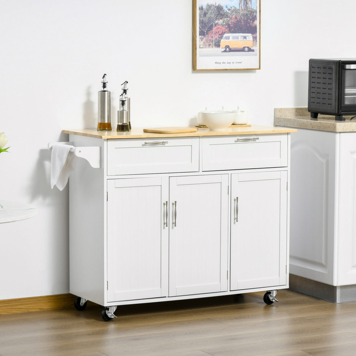 cortex-london-windsor-white-kitchen-island-cart-with-drawers-cabinets