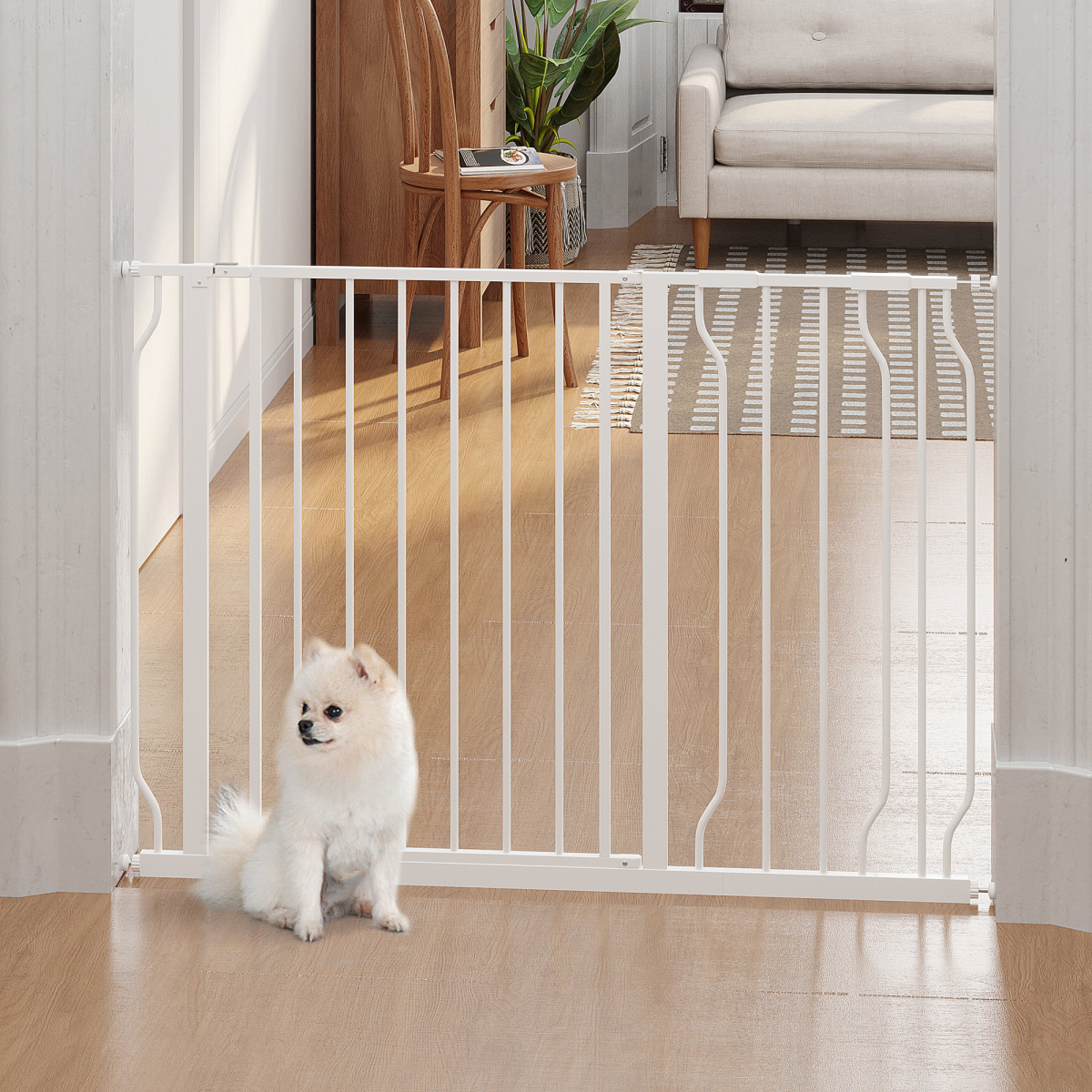 cortex-london-york-dog-gate-wide-stair-gate-white