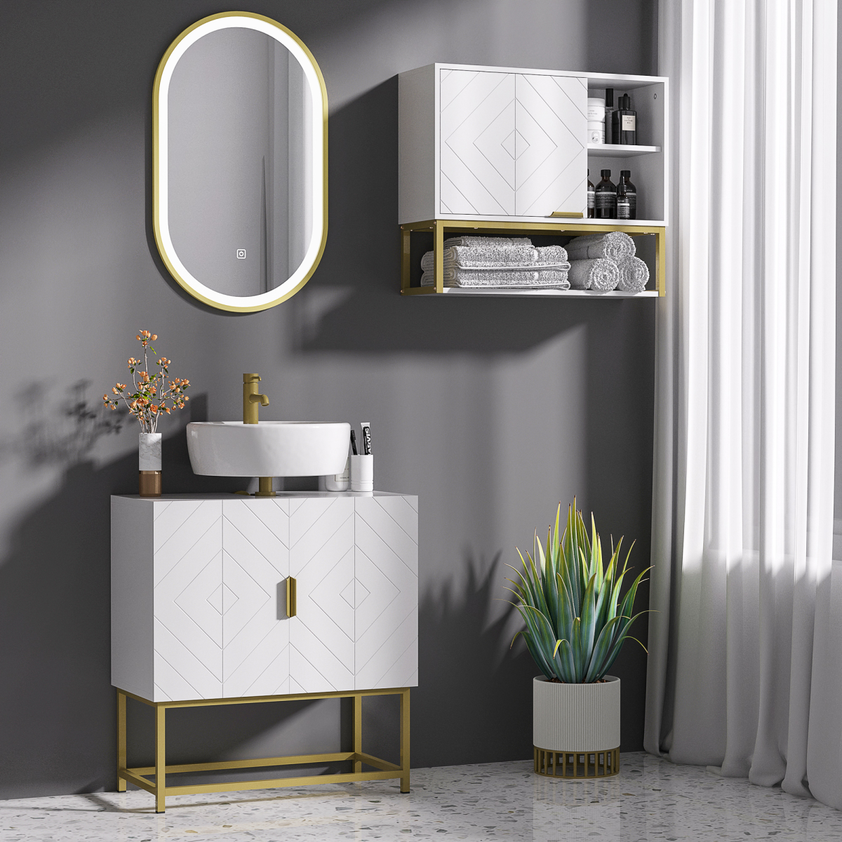 cortex-london-kleankin-windsor-white-under-sink-bathroom-cabinet