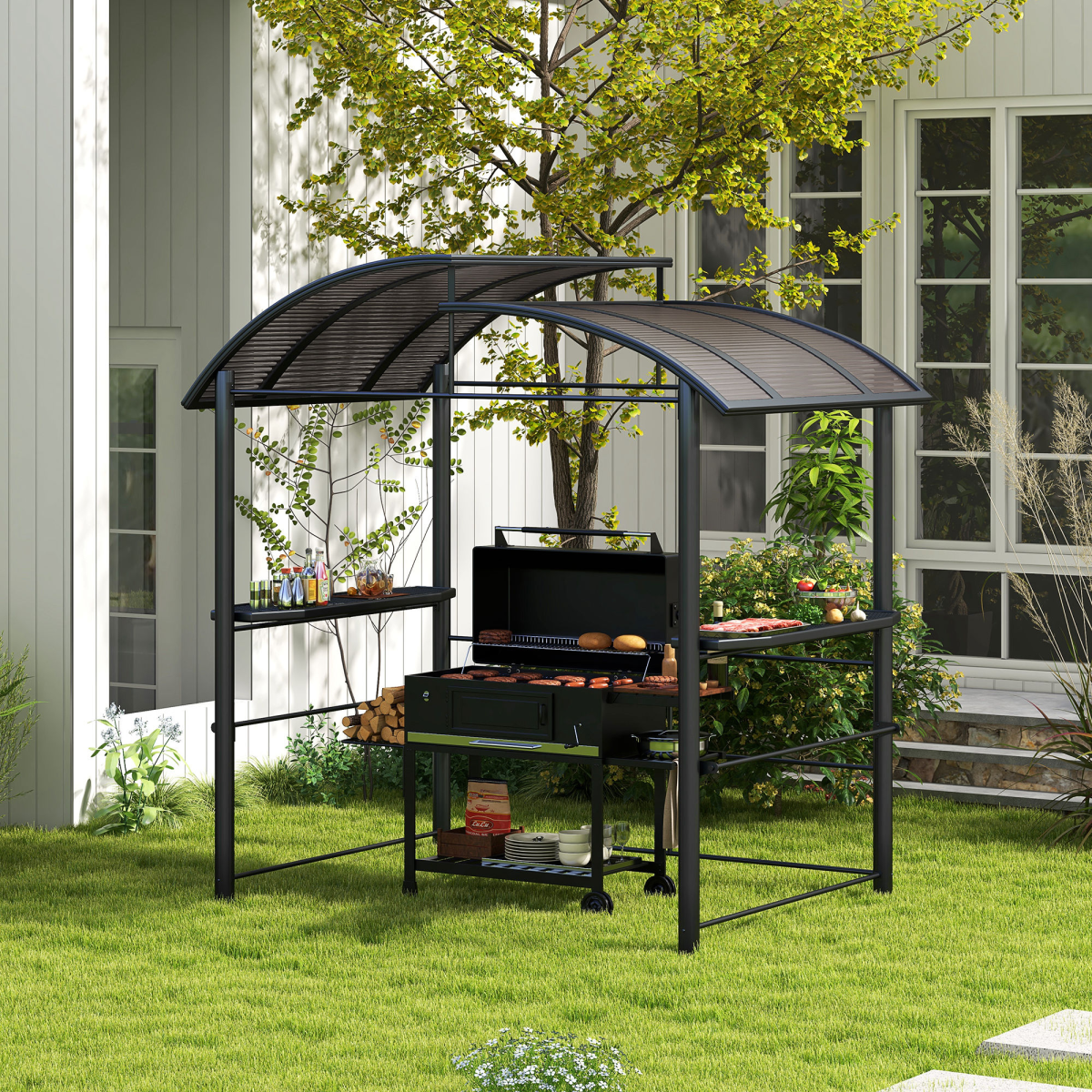 cortex-london-windsor-bbq-patio-canopy-gazebo-polycarbonate-roof