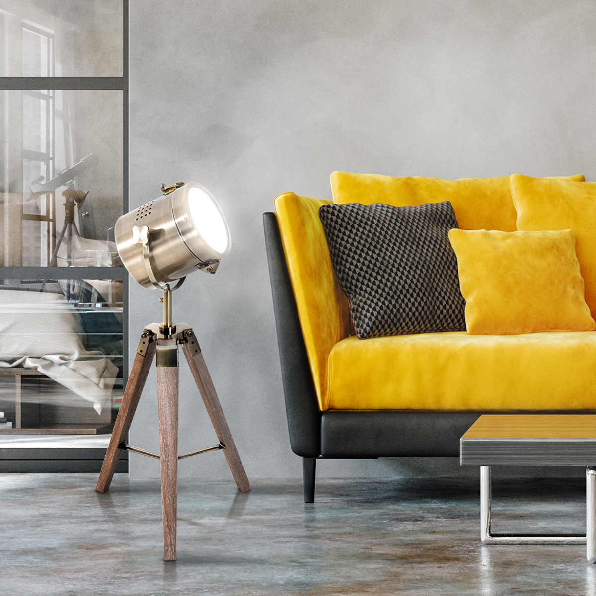 cortex-london-brighton-tripod-floor-lamp-copper-finish-pine-legs
