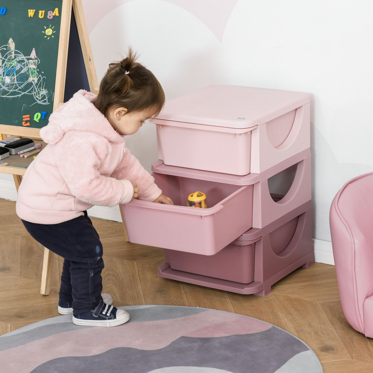 cortex-london-windsor-kids-three-drawer-storage-tower