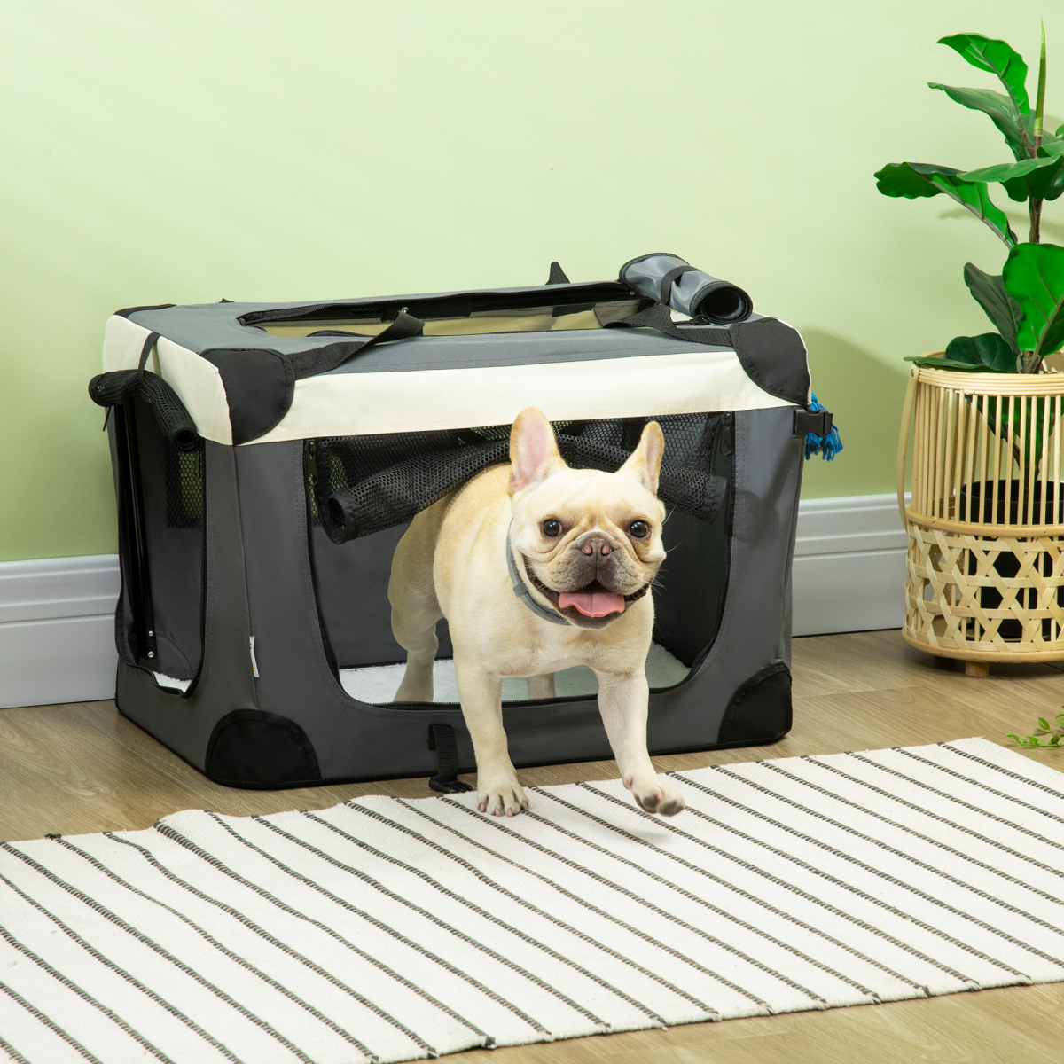 cortex-london-windsor-60cm-foldable-pet-carrier-grey-cats-miniature-dogs