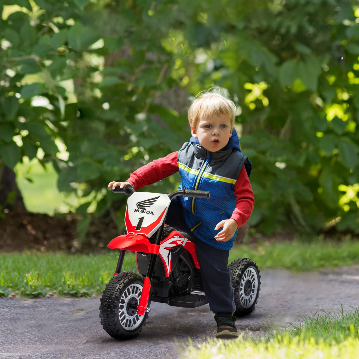 cortex-london-windsor-honda-crf450rl-licensed-kids-electric-motorbike-red
