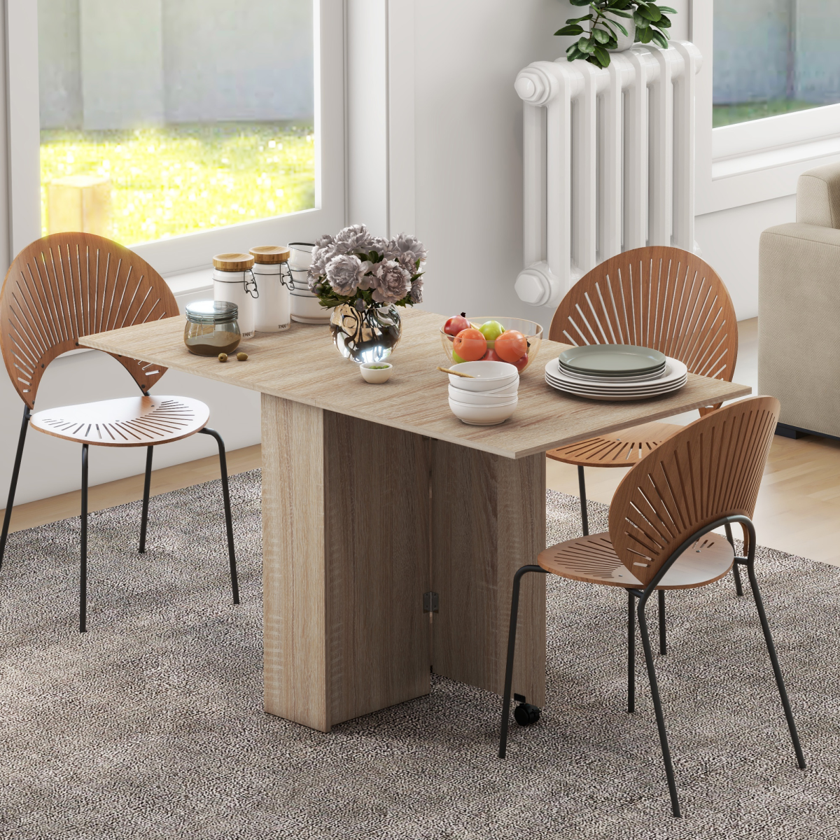 cortex-london-york-extendable-drop-leaf-dining-table-shelves-wheels