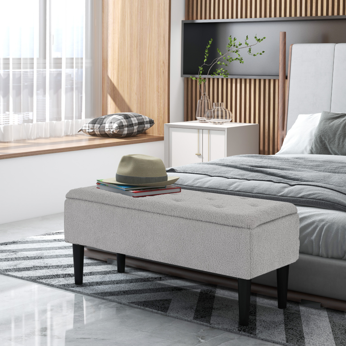 cortex-london-york-grey-15-inch-ottoman-storage-box-47l