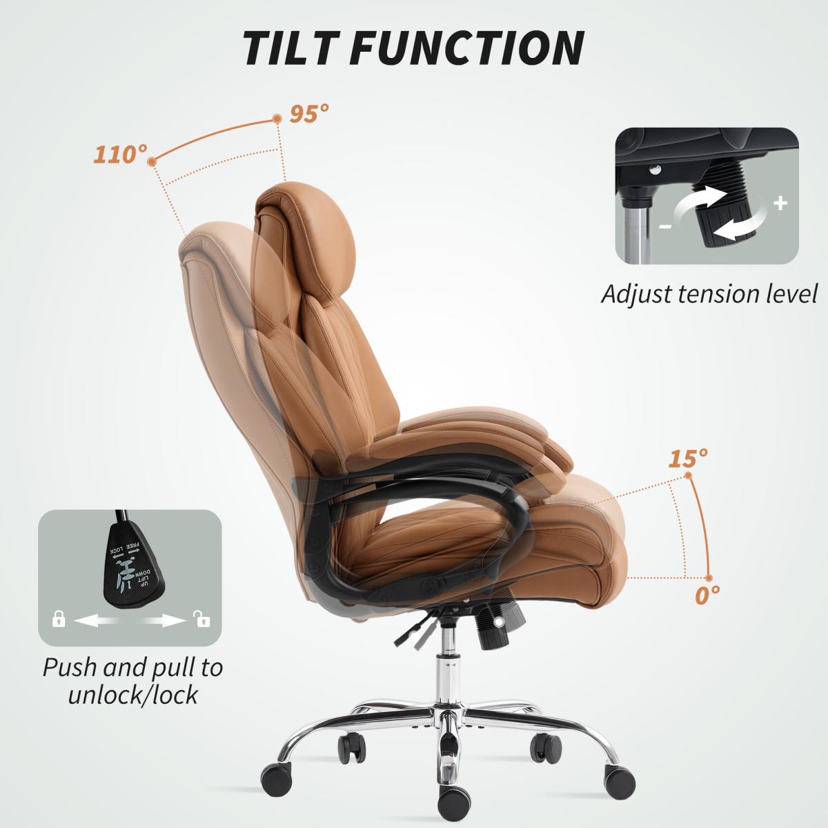 cortex-london-york-massage-office-chair-light-brown-pu-leather