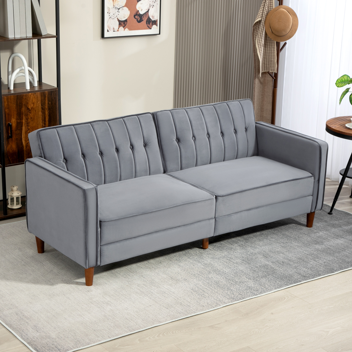 cortex-london-windsor-velvet-touch-dark-grey-sofa-bed