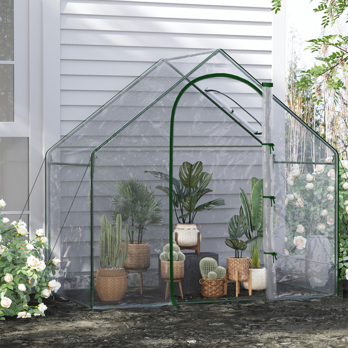 cortex-london-windsor-walk-in-pvc-greenhouse-for-flowers-and-plants