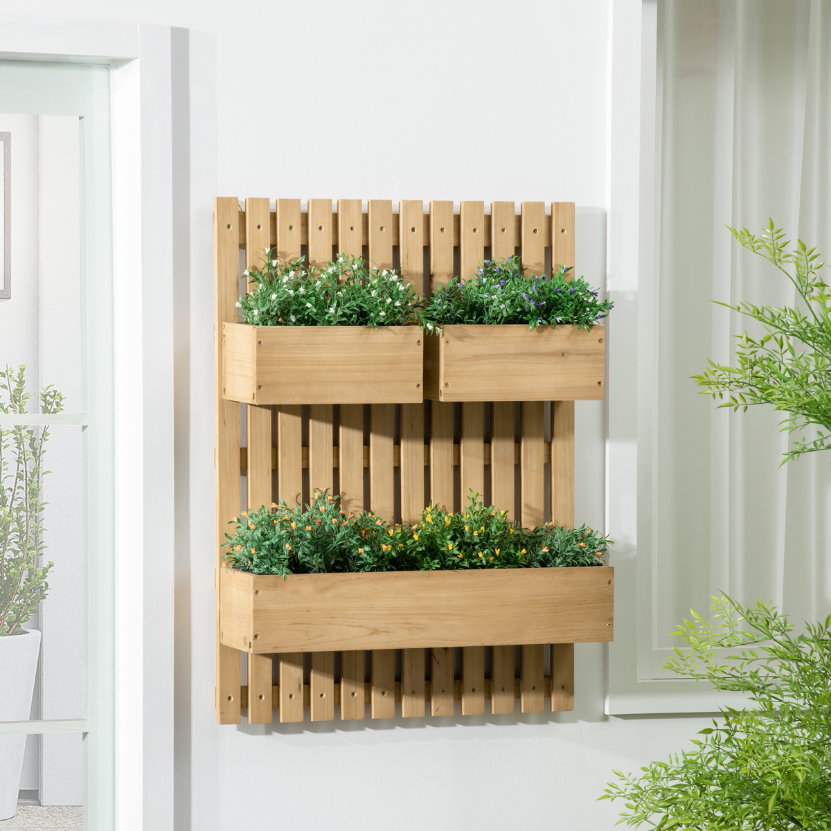 cortex-london-windsor-wooden-wall-mounted-trellis-planter-three-movable-boxes