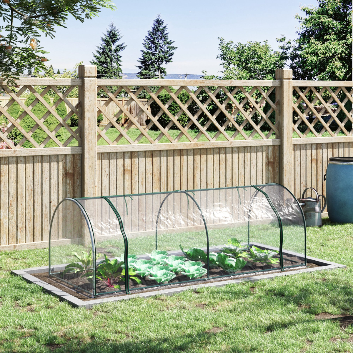 cortex-london-kensington-pvc-greenhouse-tunnel-steel-frame-transparent-250x100x80cm