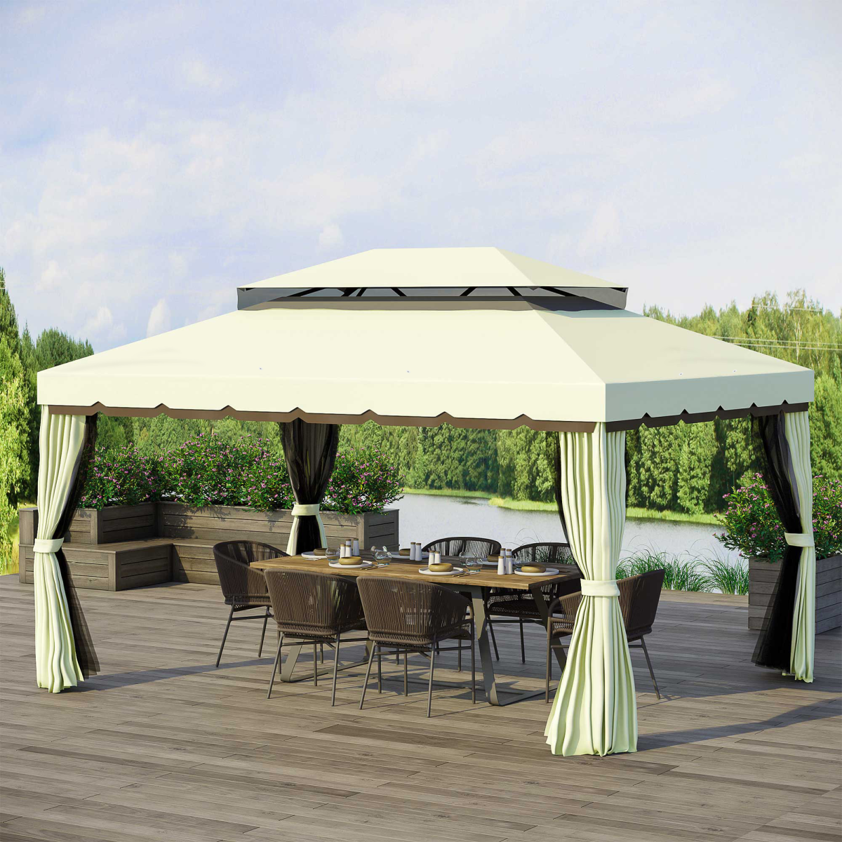 cortex-london-windsor-3m-4m-vented-roof-aluminium-gazebo-cream-white